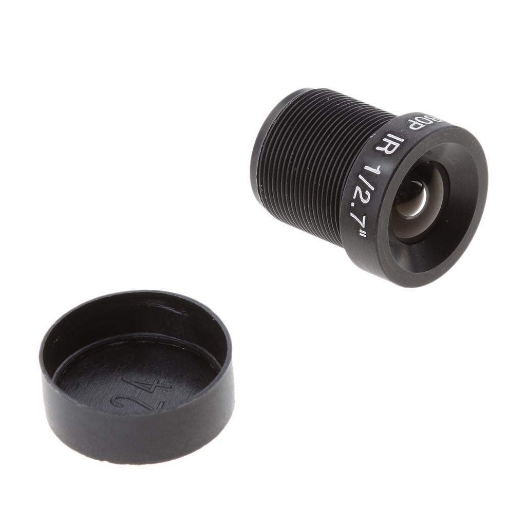 1/2.7inch Cameras Lens 6mm 2 MP M12 for