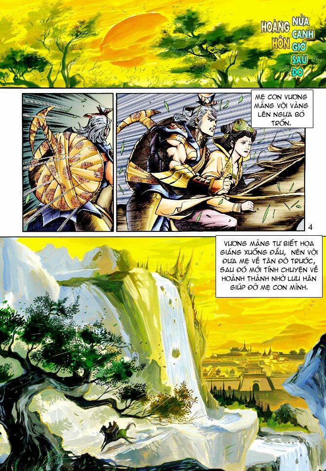 ngoại truyện thần binh chapter 14 4