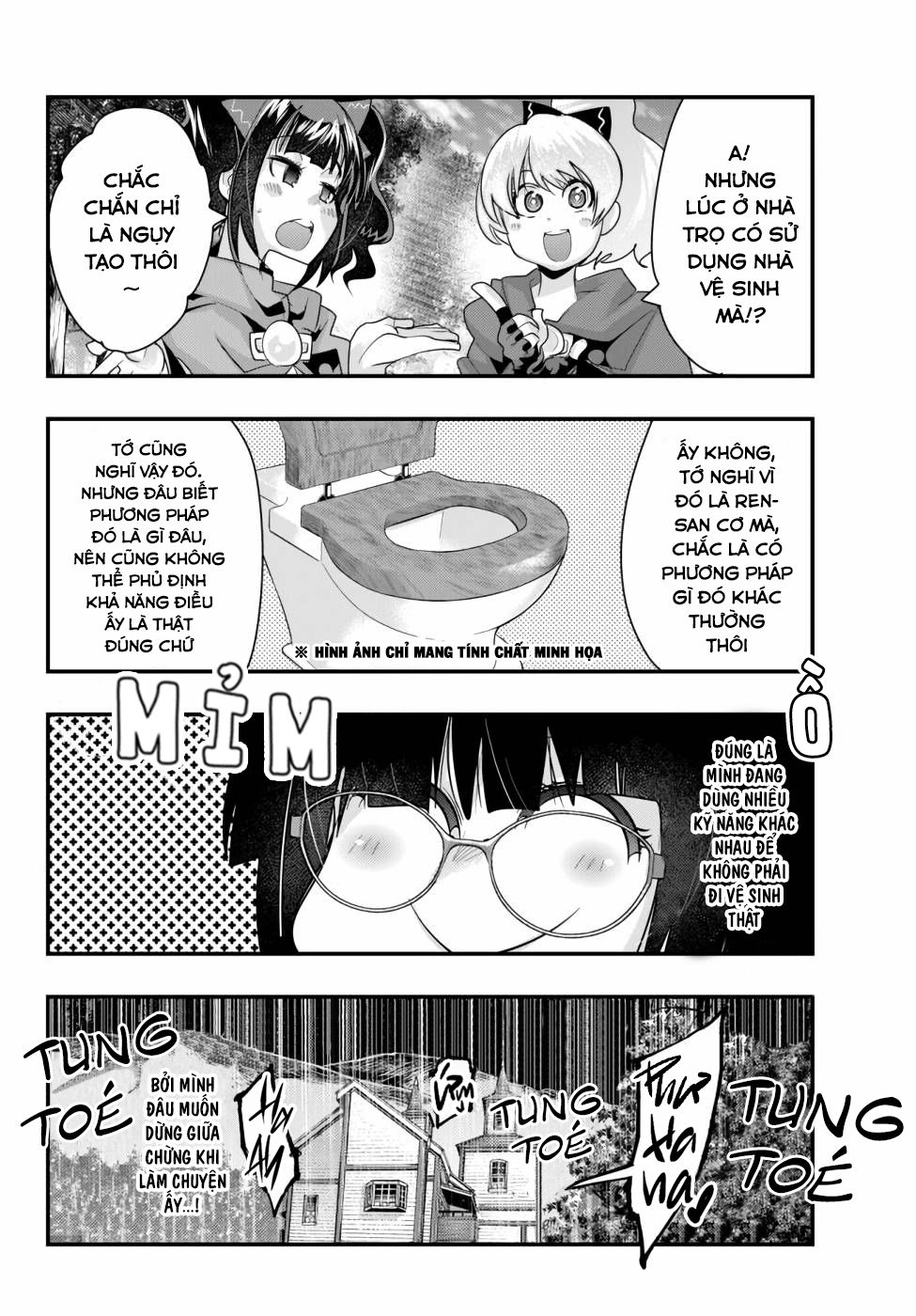 chuyển sinh thành con gái, tôi sẽ sinh tồn tại dị giới - yoku wakaranai keredo isekai ni tensei shiteita you desu chapter 27 8