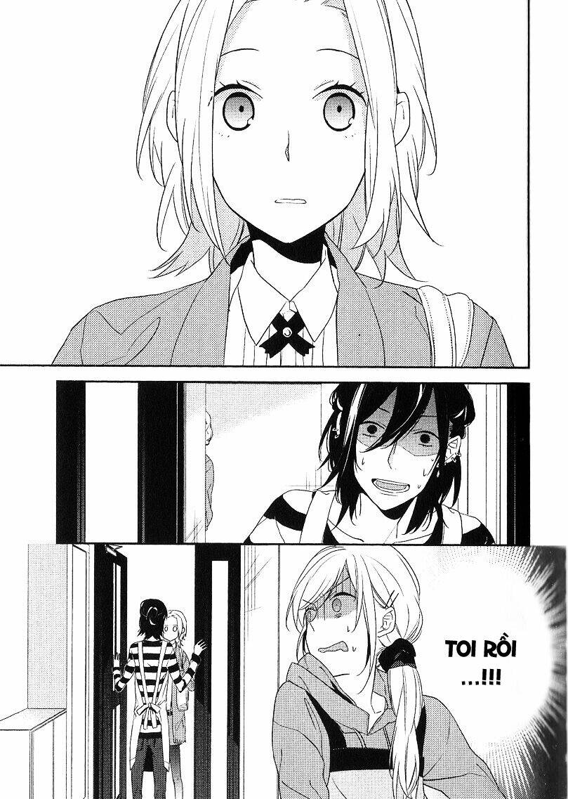 chuyện của hori và miyamura chapter 4 27