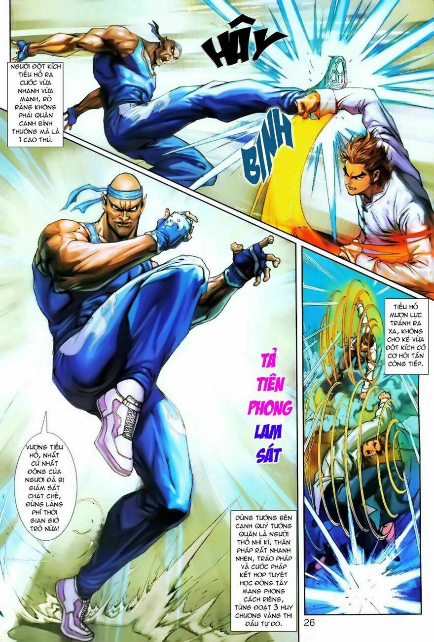 tân tác long hổ môn chapter 252 26