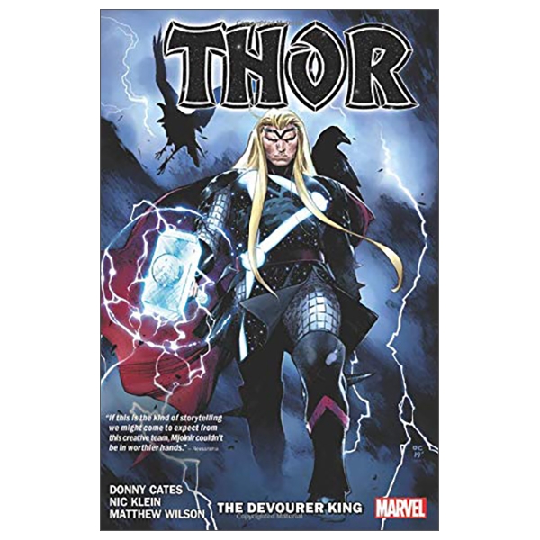 Thor By Donny Cates Vol. 1: The Devourer King