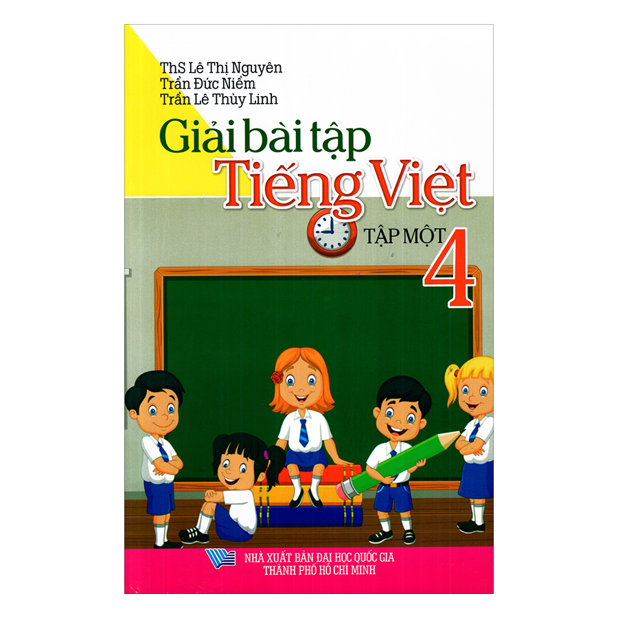 Giải Bài Tập Tiếng Việt Lớp 4 ( Tập 1)