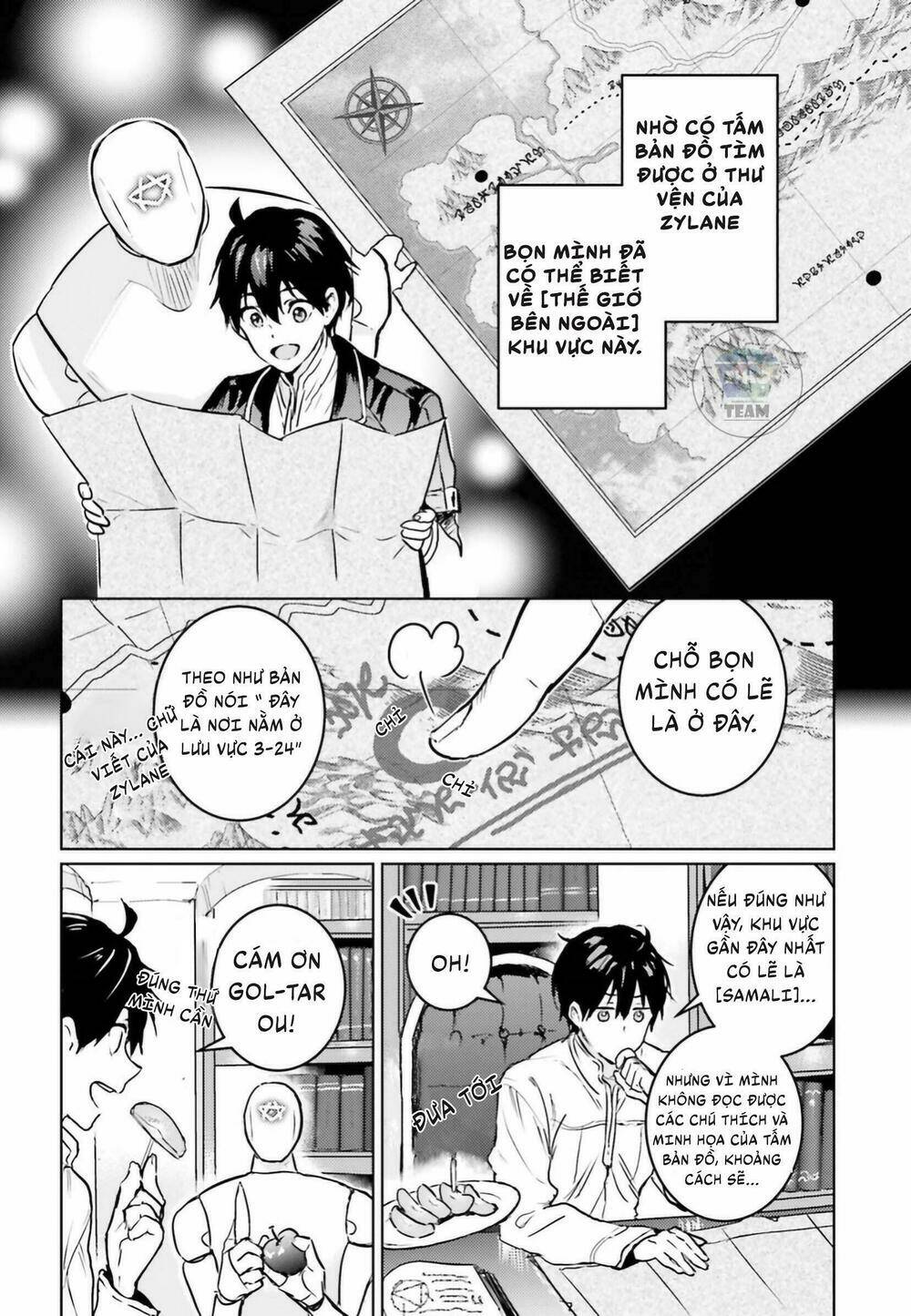 the sorcerer king of destruction and the golem of the barbarian queen chapter 4 5