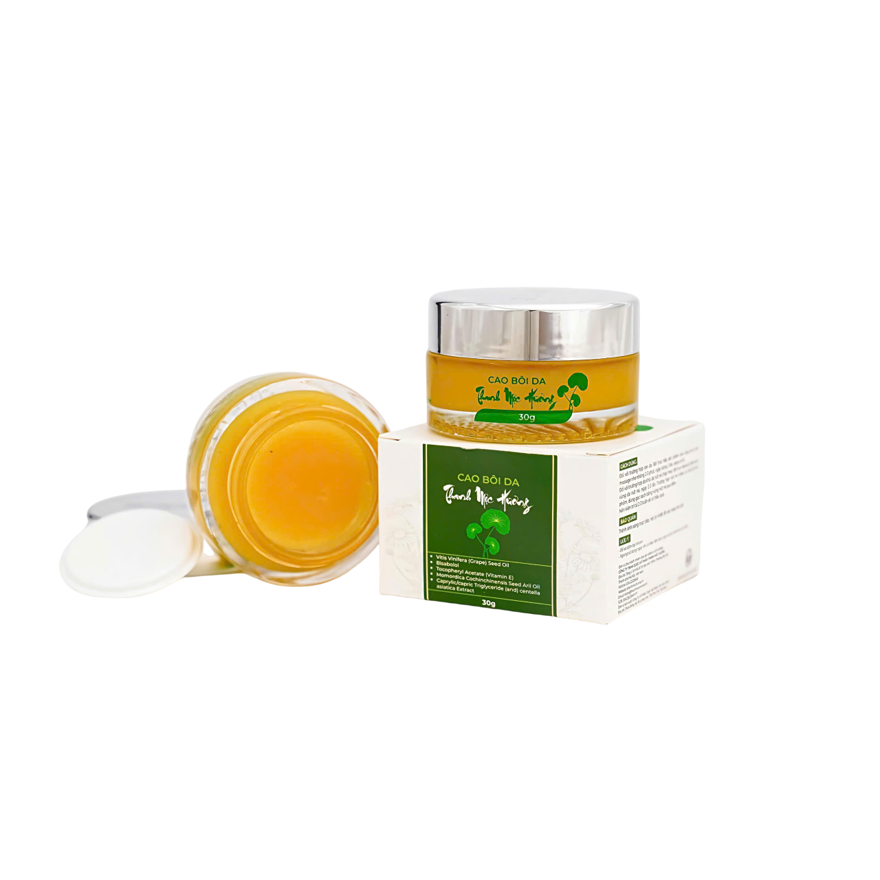 Cao lá thuần mộc bôi da Thanh Mộc Hương dưỡng ẩm da dịu làm lành vết thương 30g