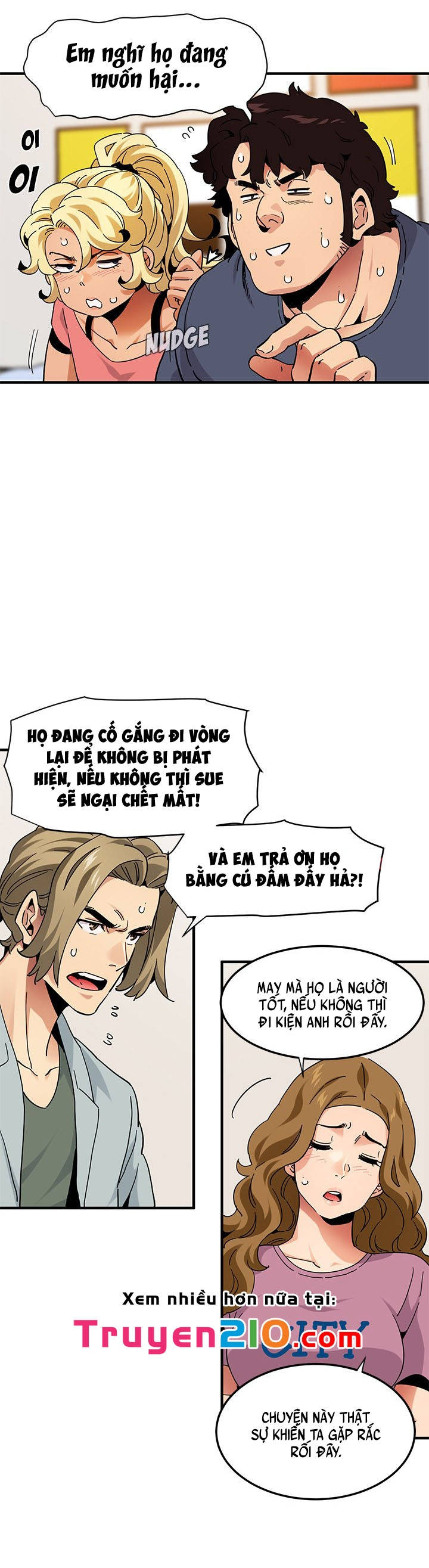 ông chú vệ sĩ chapter 49 4