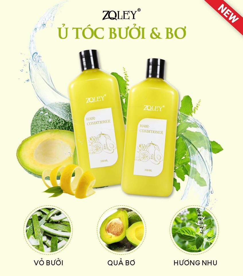 Dầu Xả Tóc Zoley 330ml