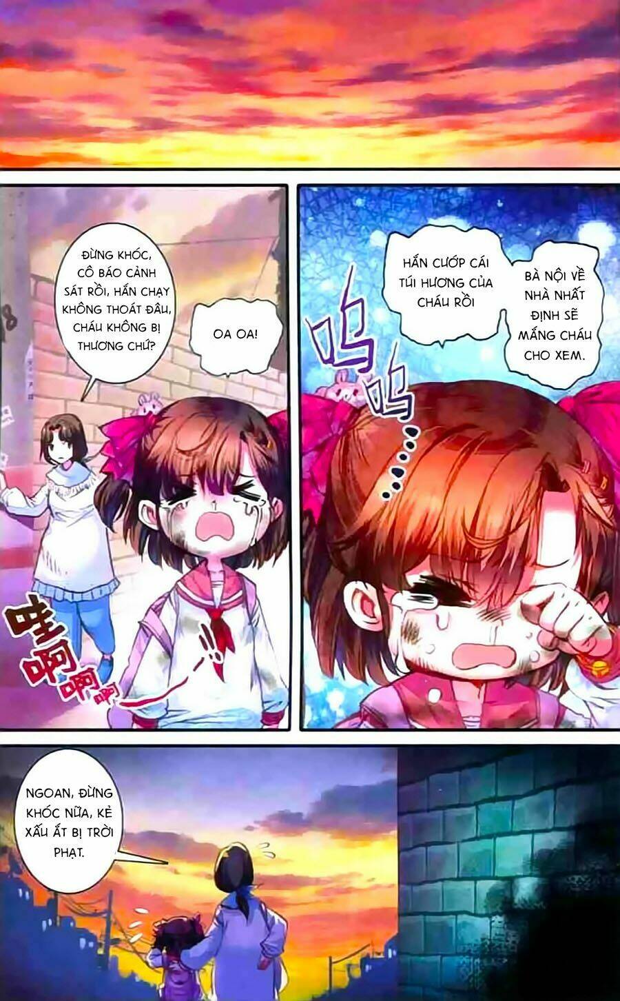 đạo mộ bút kí thất mộng chapter 2 18