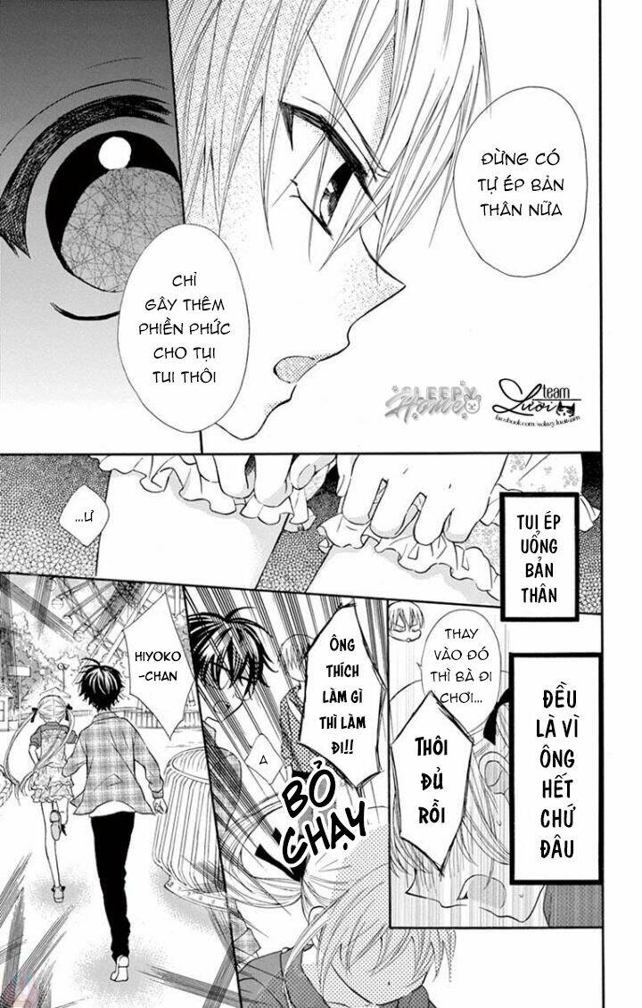 osananajimi to, kiss shitakunakunai chapter 7 18