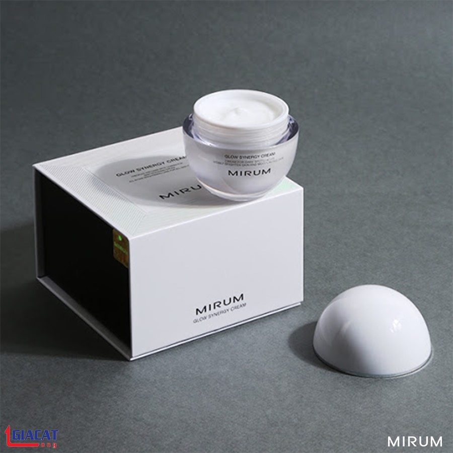 Kem dưỡng trắng da, mờ nám &amp; tàn nhang Mirum 55ml– Mirum Glow Synergy Cream