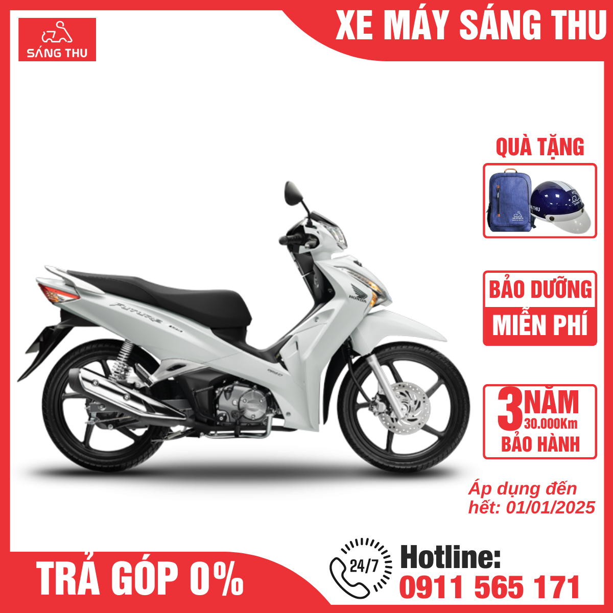 Xe Máy Future 125 FI Phiên Bản Cao Cấp