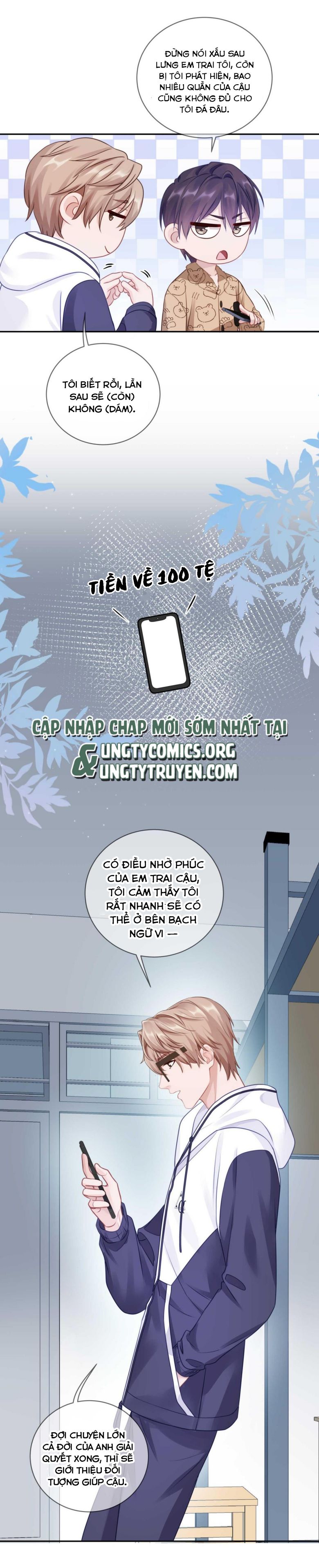 để ý tôi chút nào chapter 24 9