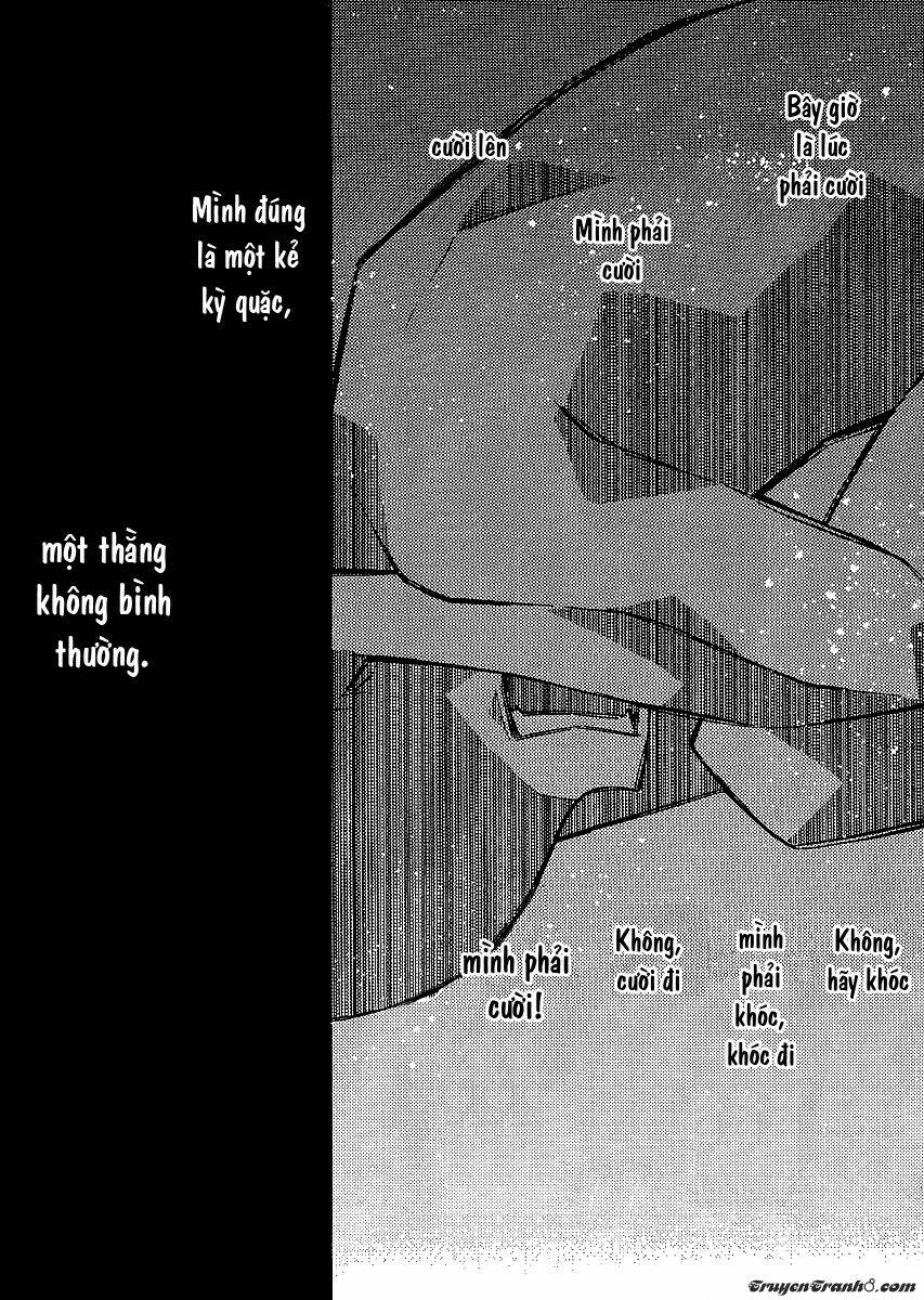 cô gái văn chương và tên hề thích chết chapter 3 38