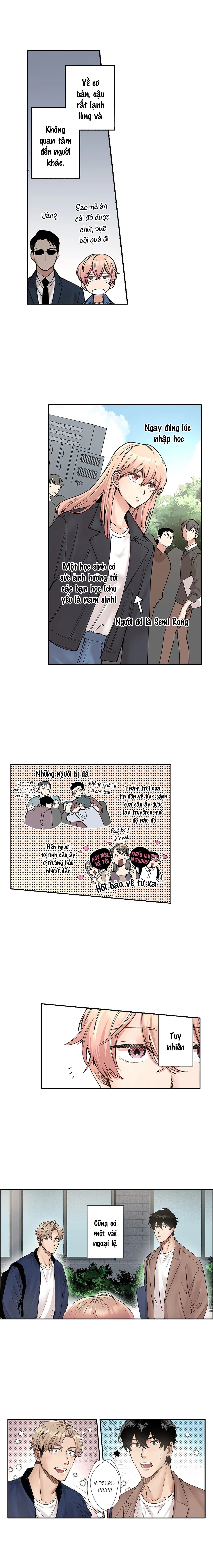 yêu em, kẻ thù của anh chapter 1 4