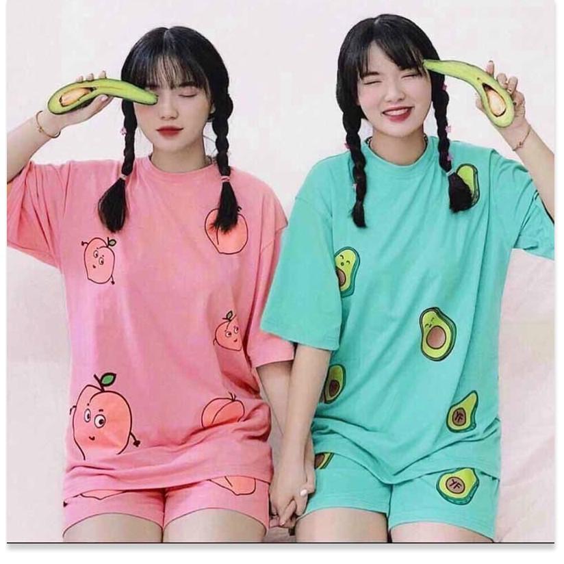 SET BỘ TRÁI BƠ CUTE,THIẾT KẾ HỌA TIẾT SIÊU NGẦU,CHẤT LIỆU VÃI THOÁNG MÁT THỜI TRANG KME.STORE