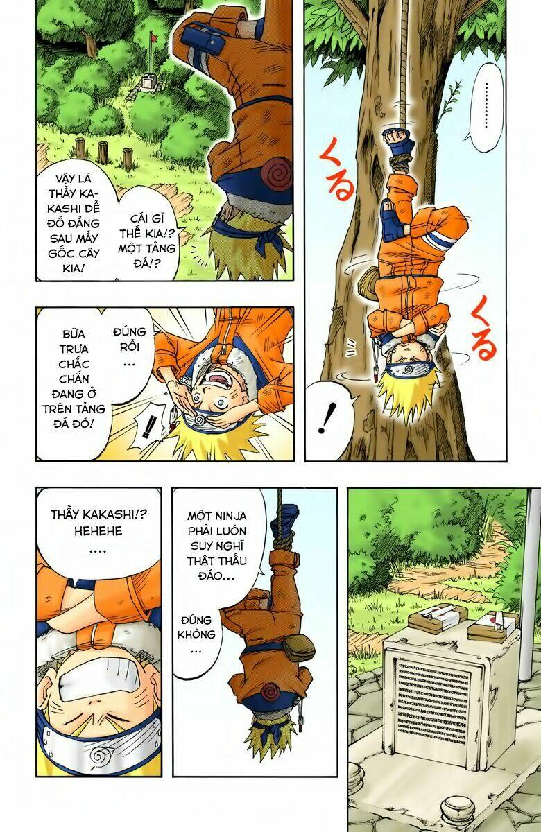 cửu vĩ hồ ly màu chapter 7 8