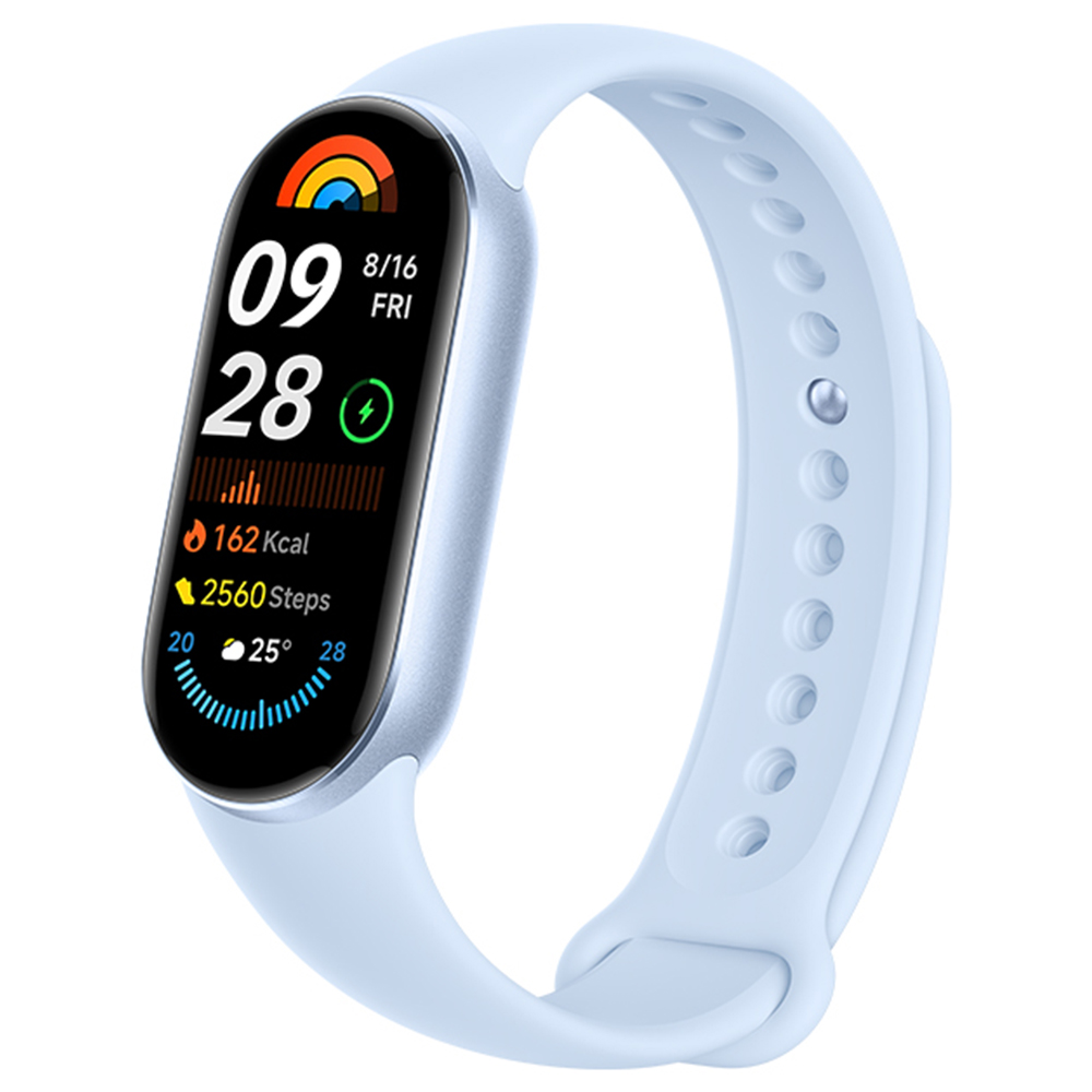 Vòng Đeo Tay Thông Minh Xiaomi Mi Band 9 - Bản Quốc Tế - Hàng Chính Hãng