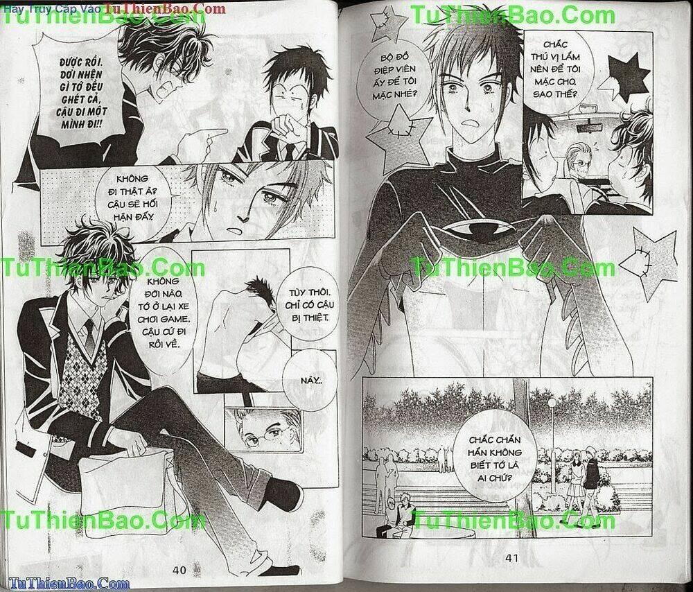 tiểu tử quậy bản đẹp - become habituated to kiss chapter 2 22