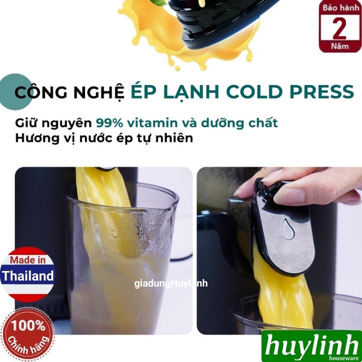 Máy ép chậm nguyên trái Magic ECO AC-144 - Sản xuất tại Thái Lan - Hàng chính hãng