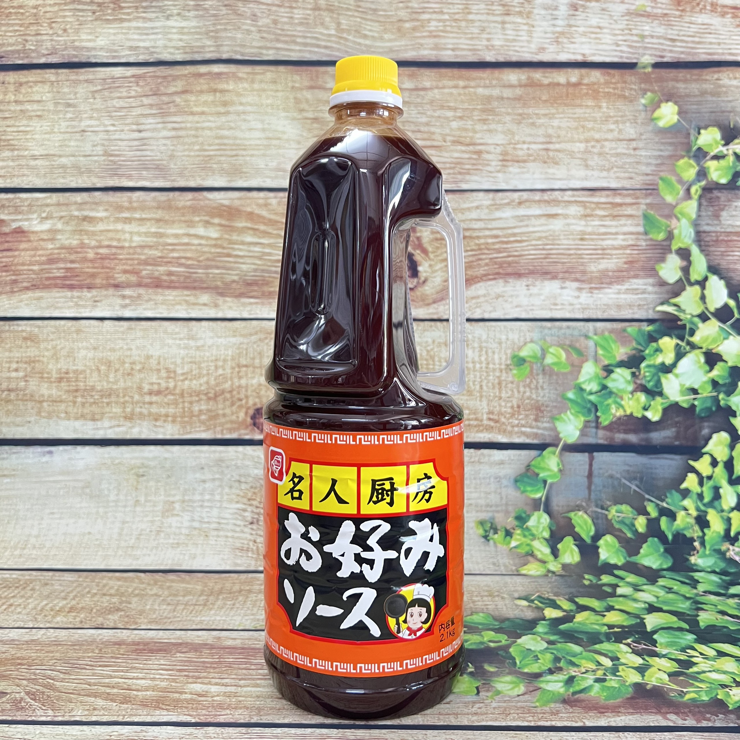 Sốt Bánh Xèo Nhật Okonomiyaki Nhật 2.1KG | Hàng chuẩn Nhật, chai lớn tiết kiệm