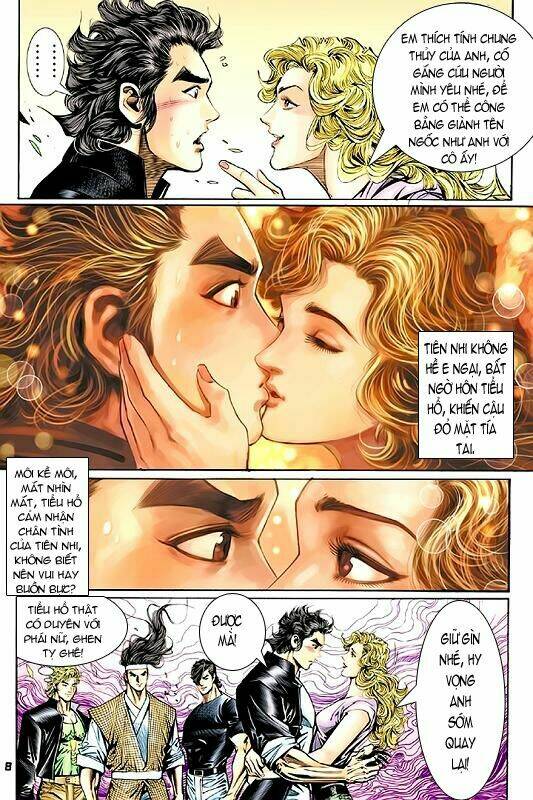 tân tác long hổ môn chapter 54 8