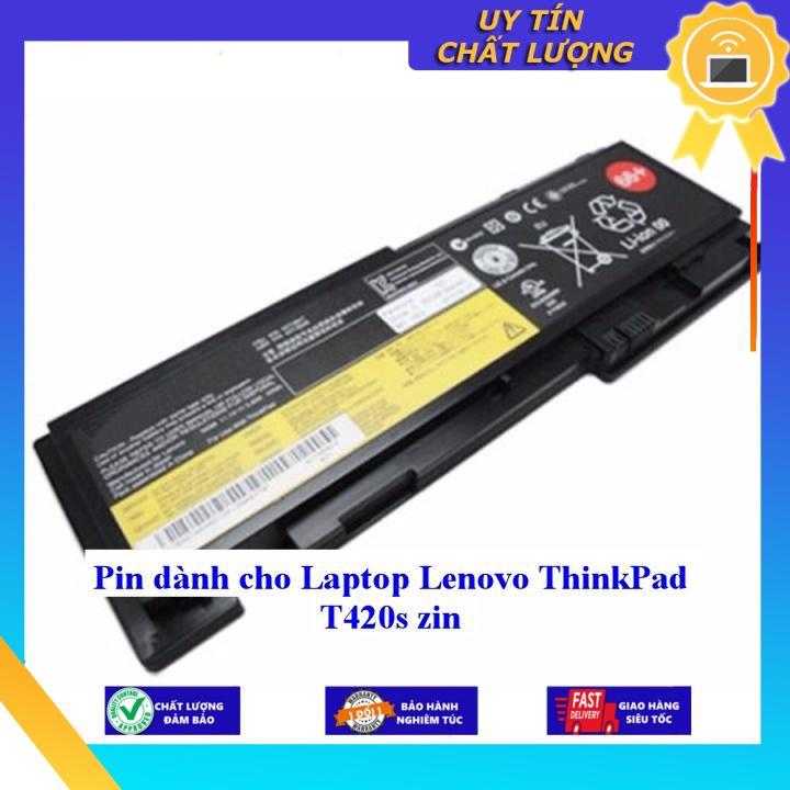 Pin dùng cho Laptop Lenovo ThinkPad T420s - Hàng Nhập Khẩu New Seal