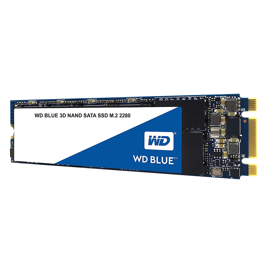 Ổ Cứng SSD WD Blue 3D NAND WDS100T2B0B 1TB M.2 2280 - Hàng Nhập Khẩu