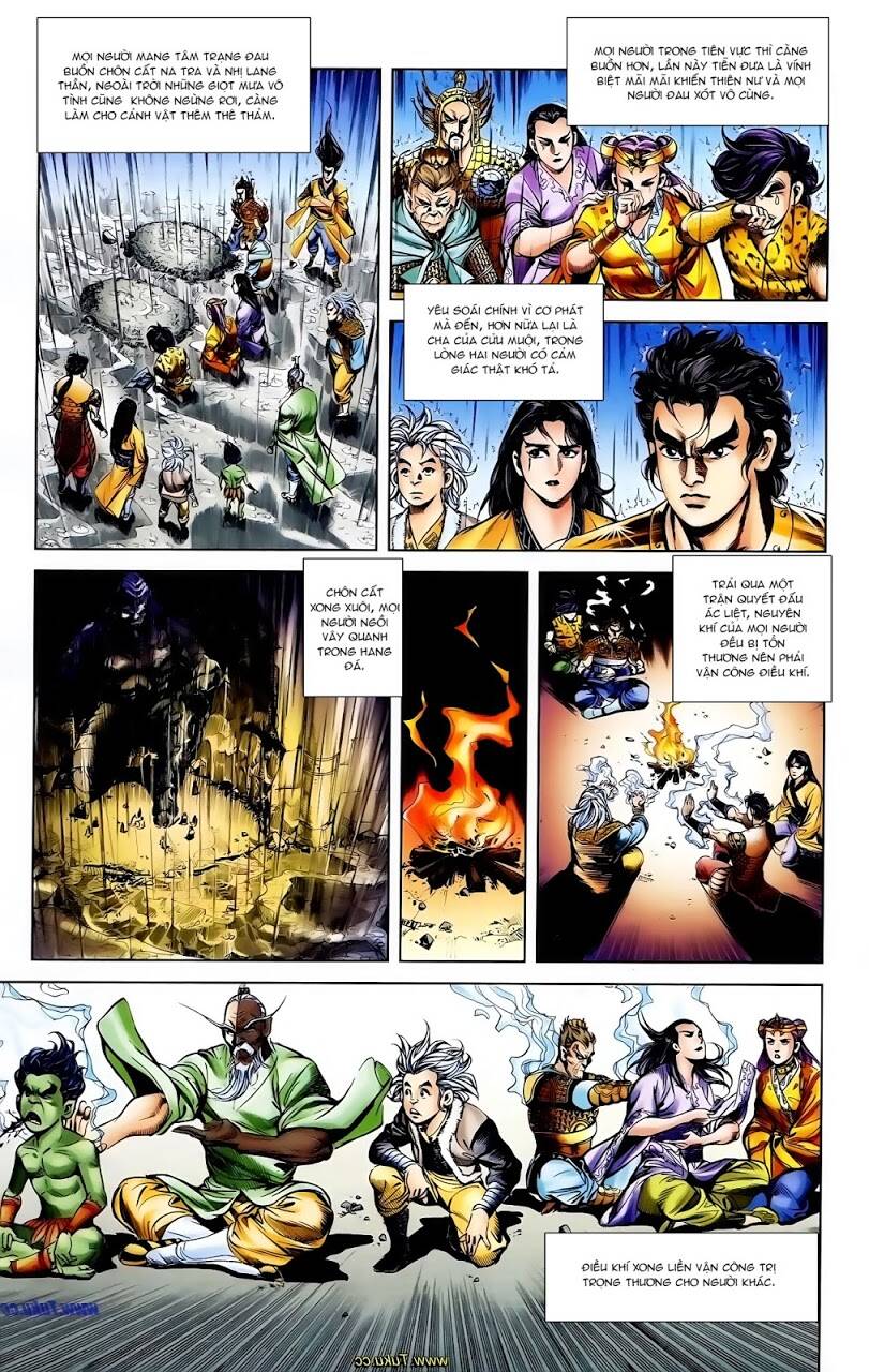 thiên tử truyền kỳ 1 - cơ phát khai chu bản chapter 111 8