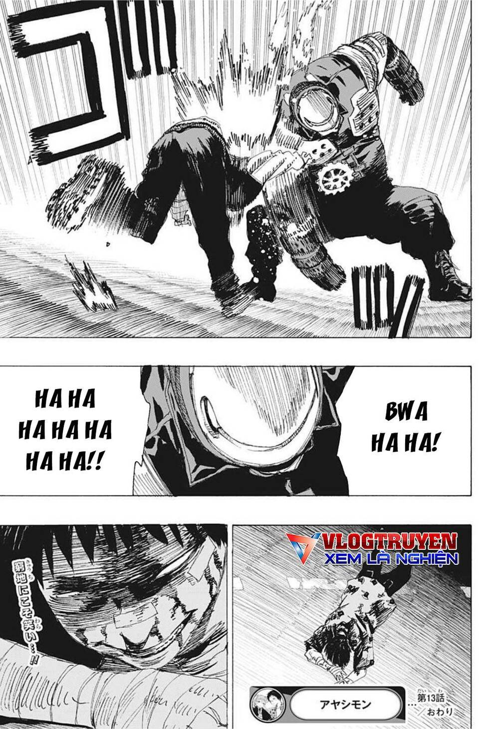 yêu ma tranh bá chapter 13 19