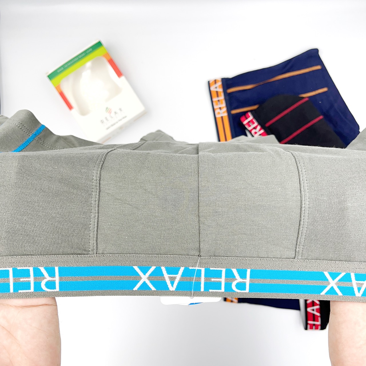 quần lót nam relax cotton cao cấp chính hãng, quần sịp đùi nam RLTK63