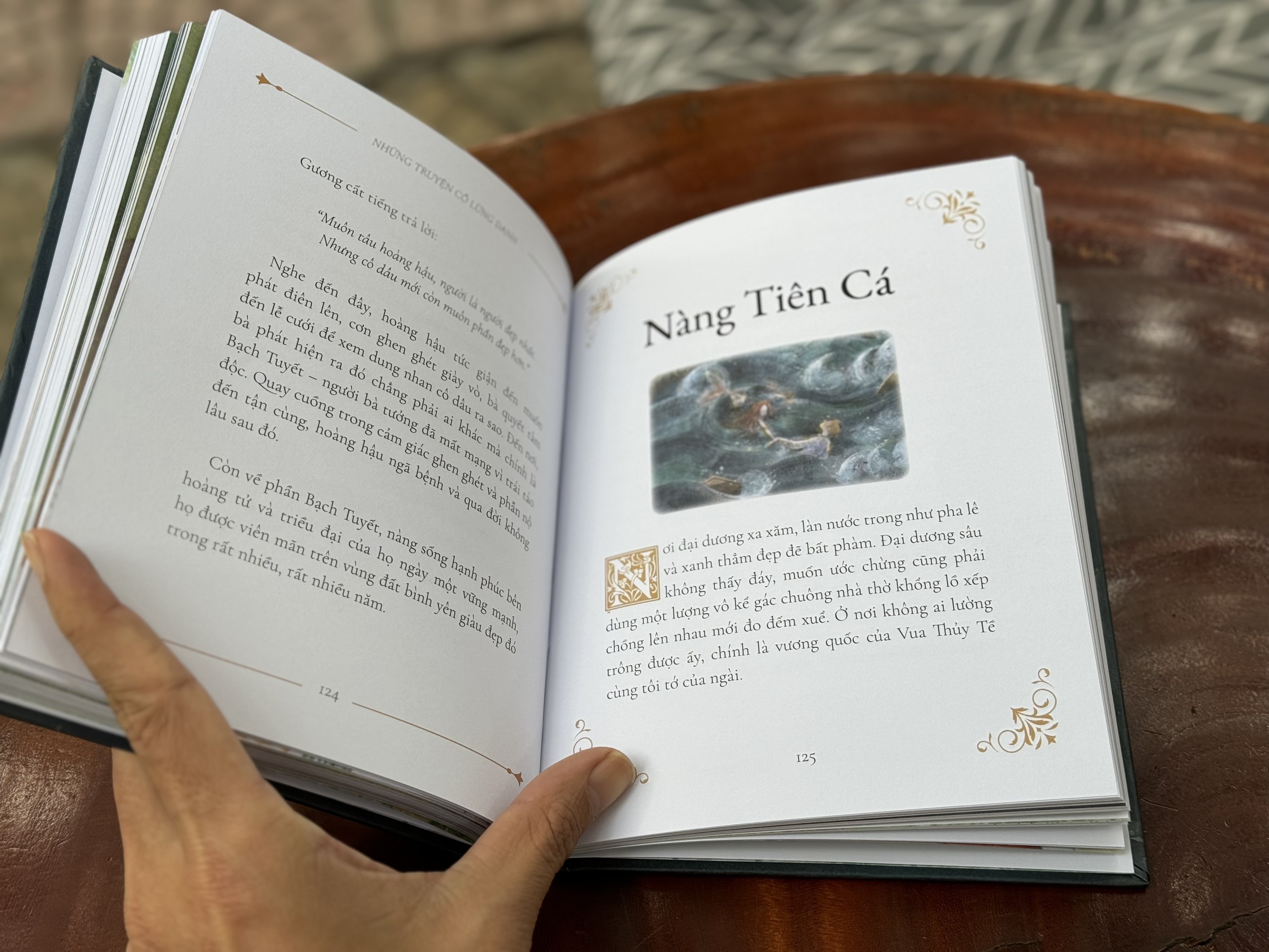 (Bìa cứng – Minh hoạ màu của TÙNG NÂM) NHỮNG TRUYỆN CỔ LỪNG DANH – Lam biên soạn – Crabit Kidbooks - NXB Hà Nội