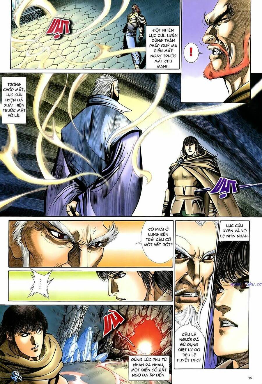 anh hùng vô lệ chapter 41 16