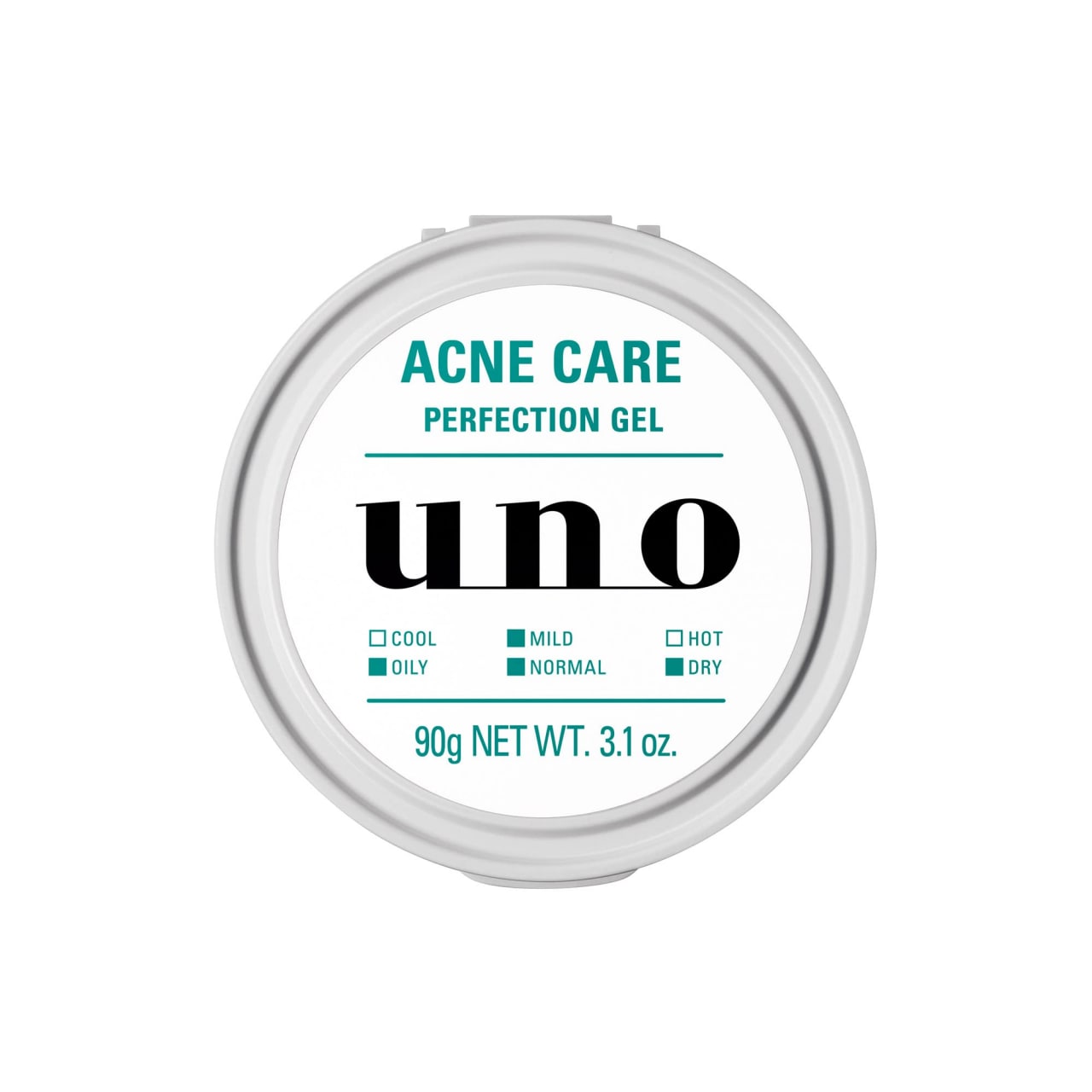 [Made in Japan] UNO GEL DƯỠNG HOÀN HẢO DÀNH CHO DA MỤN 90G (UNO ACNE CARE PERFECTION GEL 90G)