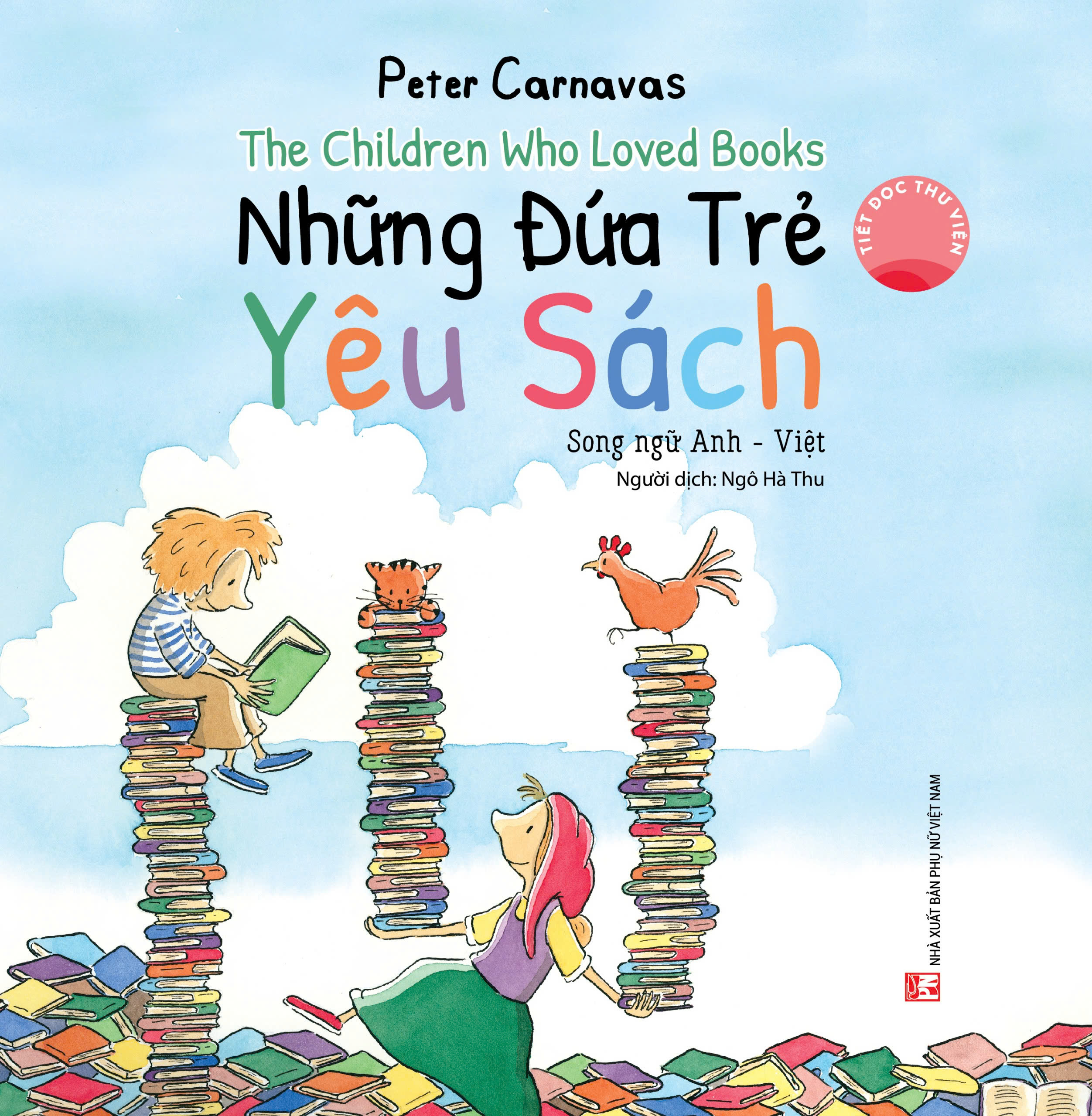 Những đứa trẻ yêu sách - Children who loved books song ngữ