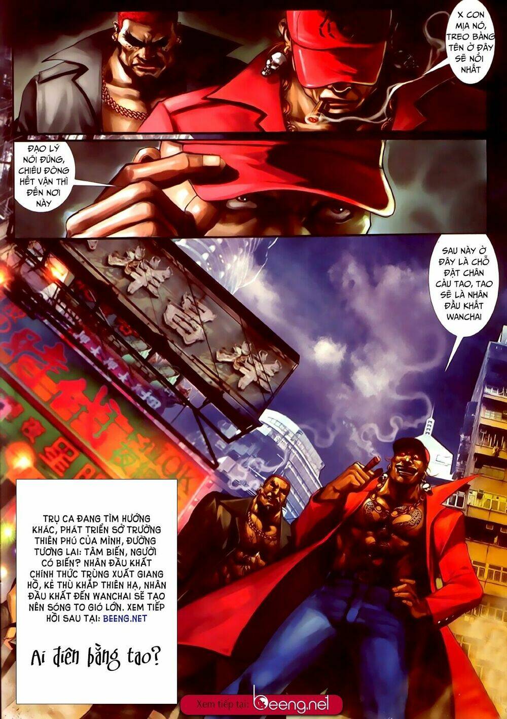 hỏa hồng niên đại hắc cốt đường chapter 259 12