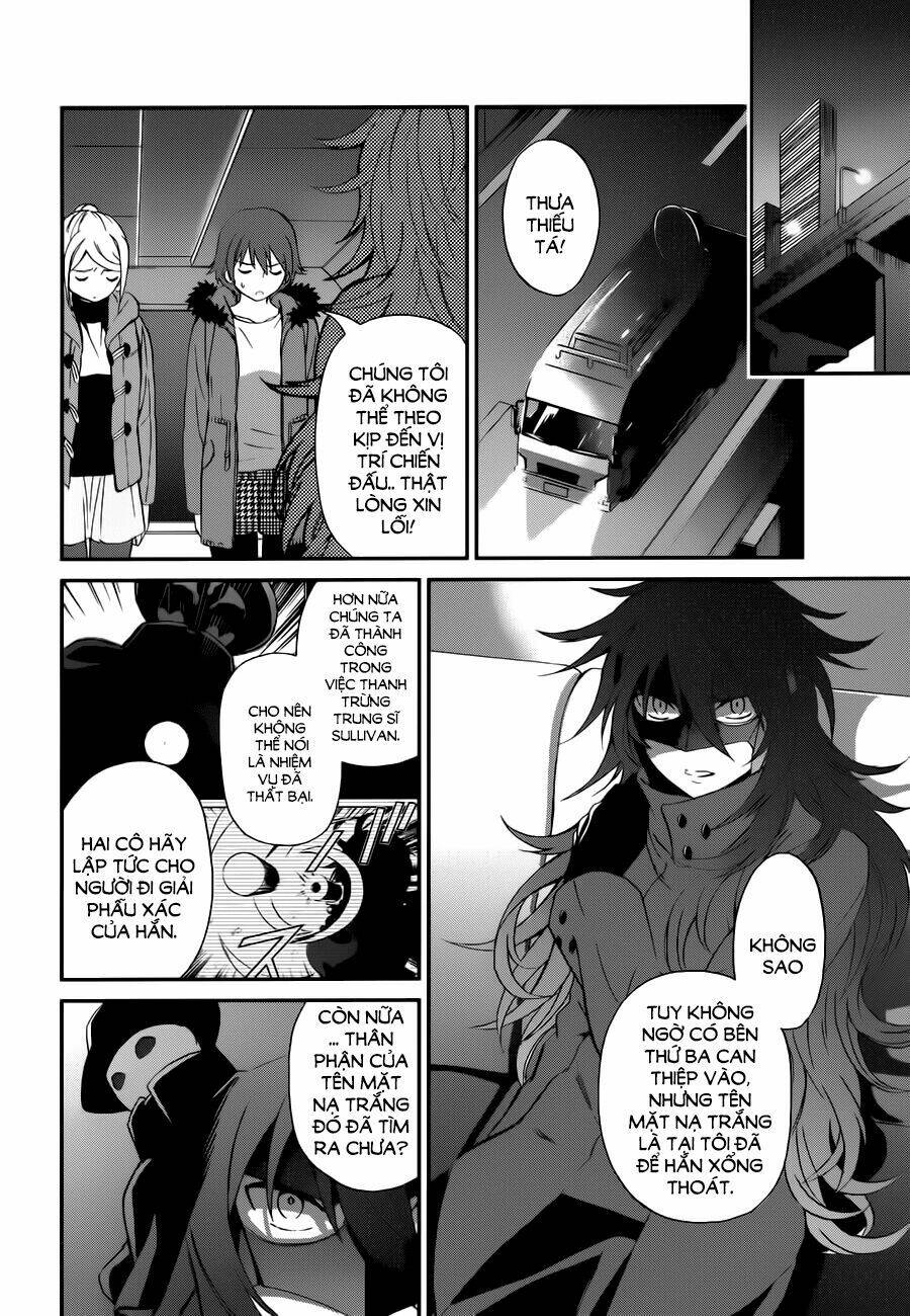 trường học pháp thuật – raihousha hen chapter 8 12