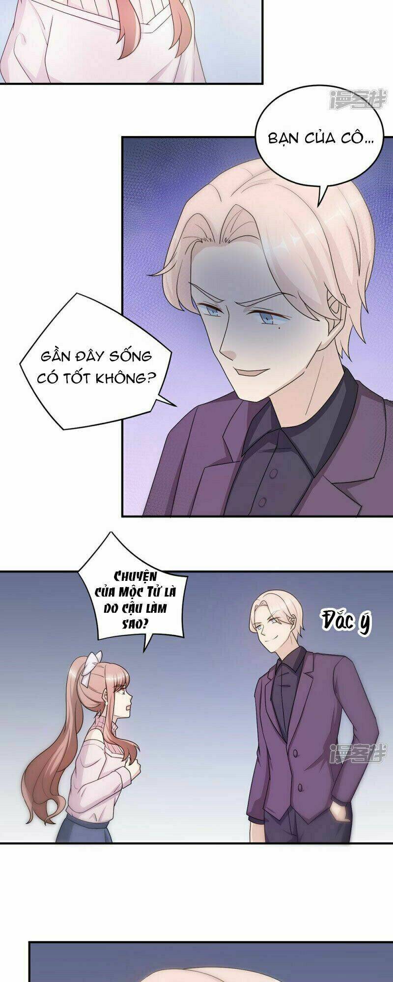 mạc thiếu bức hôn: vợ mới khó chống đỡ chapter 54 14