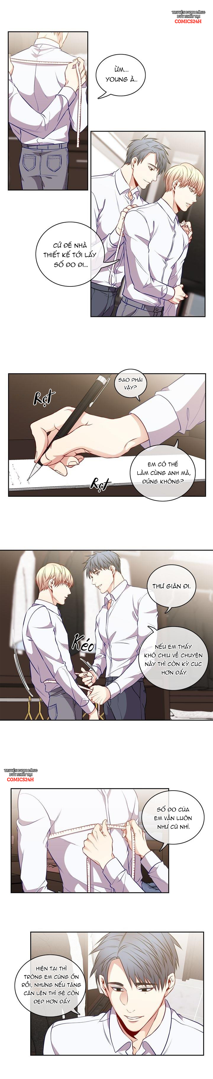 tựa như tình đầu chapter 24 8