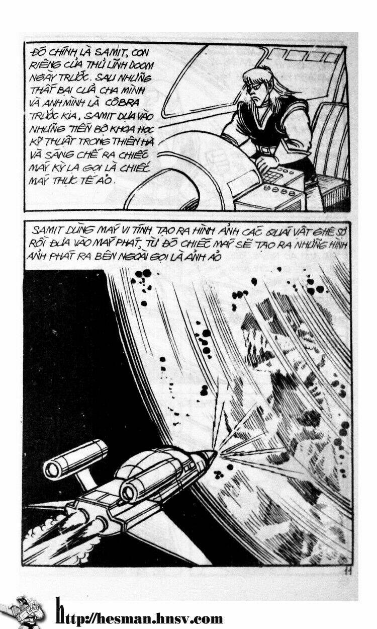 dũng sĩ hesman chapter 96 10