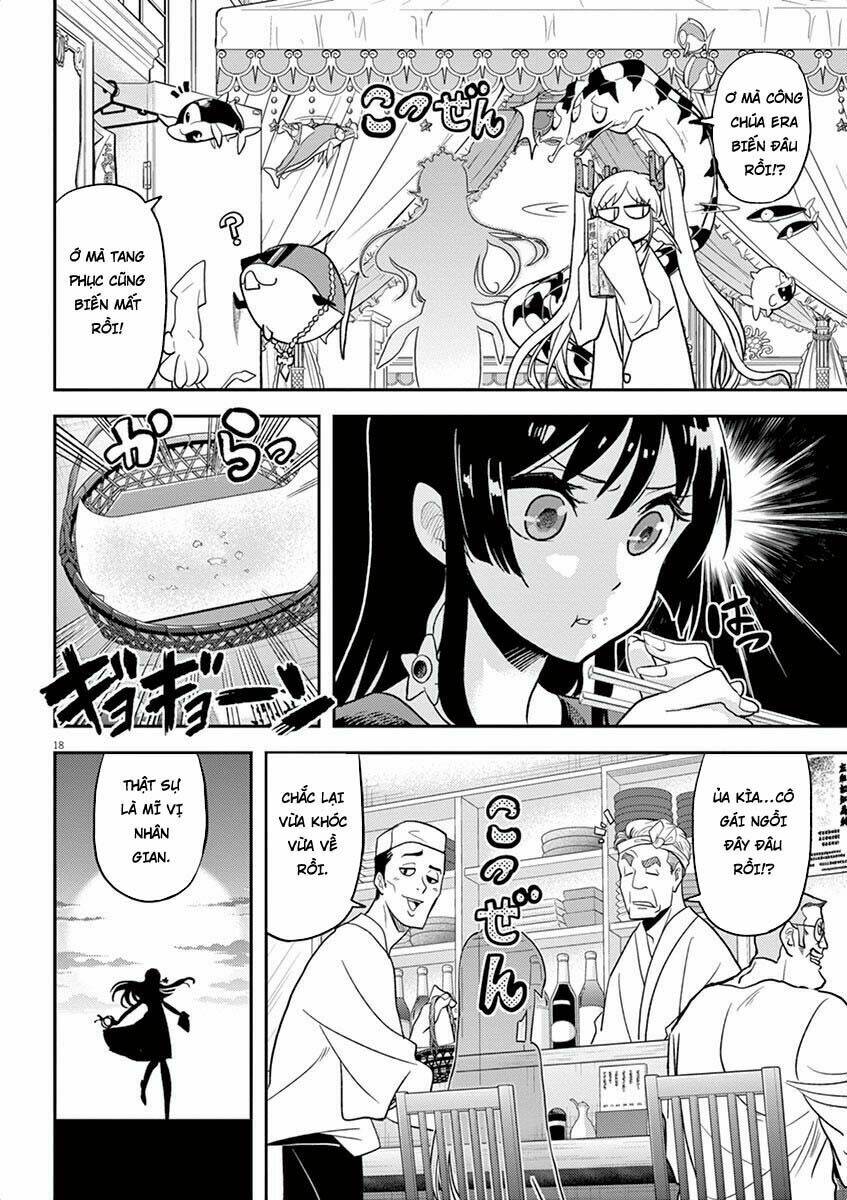 the mermaid princess's guilty meal chapter 4 17