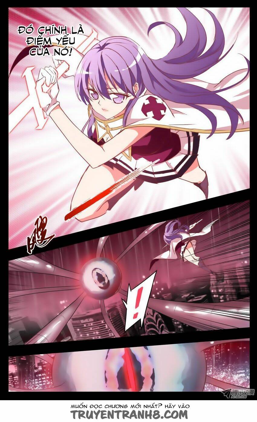 người bảo hộ thần thánh chapter 5 12