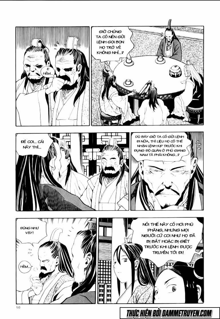 ma vương - liễu kỹ vân chapter 14 12