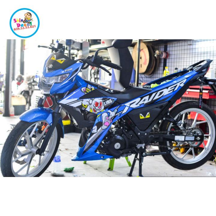 Tem rời satria fi thỏ cầm phuộc