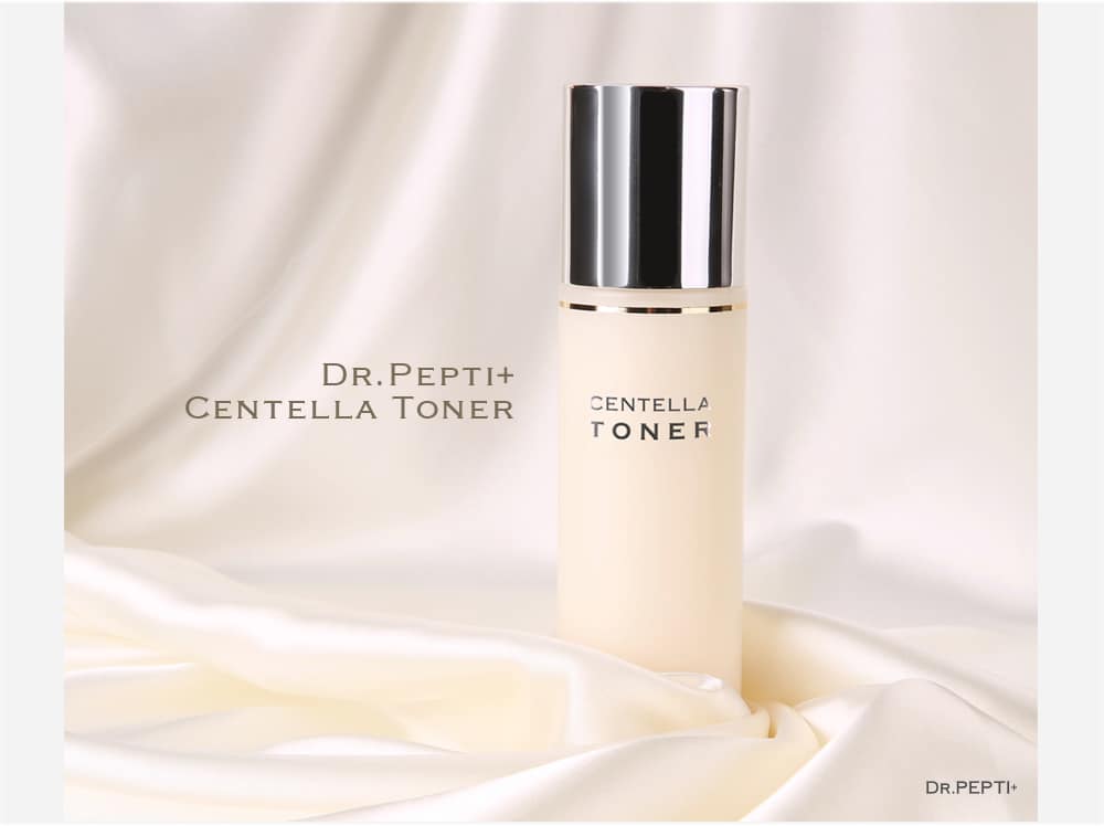 Nước Hoa Hồng Dr.Pepti+ Dưỡng Da Căng Bóng Centella Toner