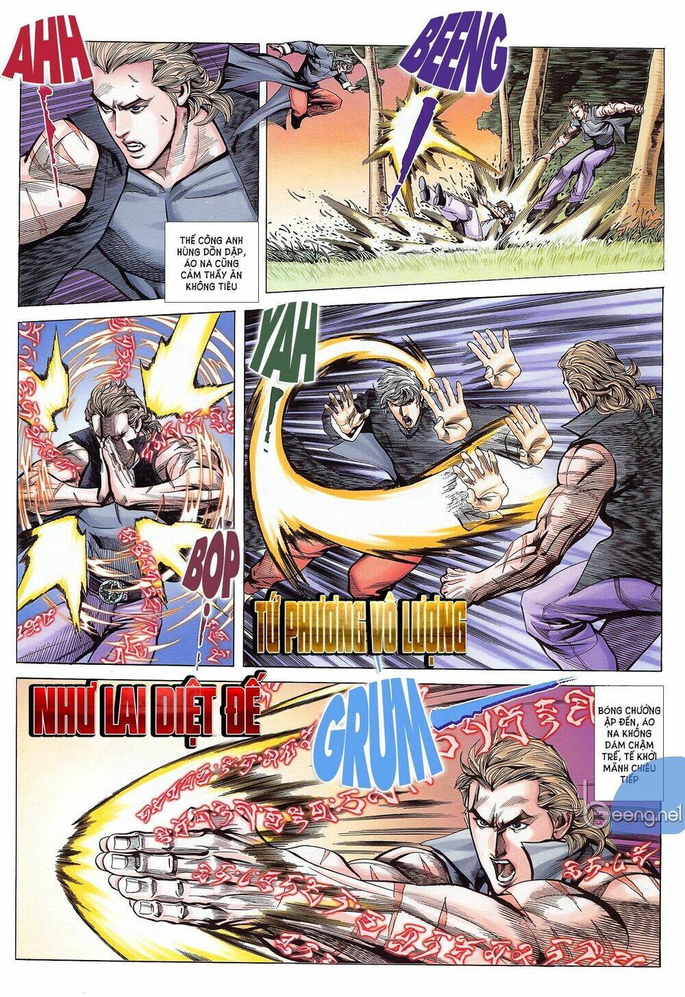 tân tác trung hoa anh hùng chapter 78 8