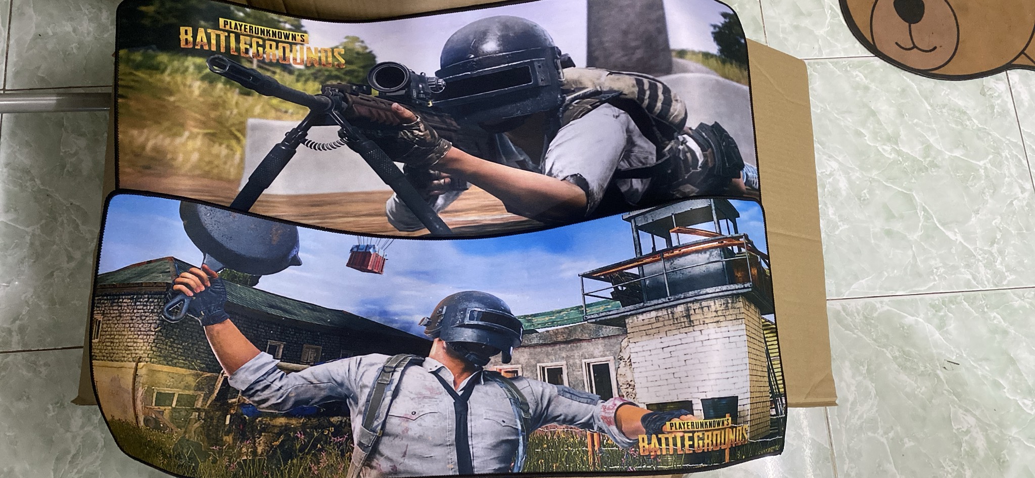 Miếng Lót Chuột Gaming Full Box - Nhiều hình