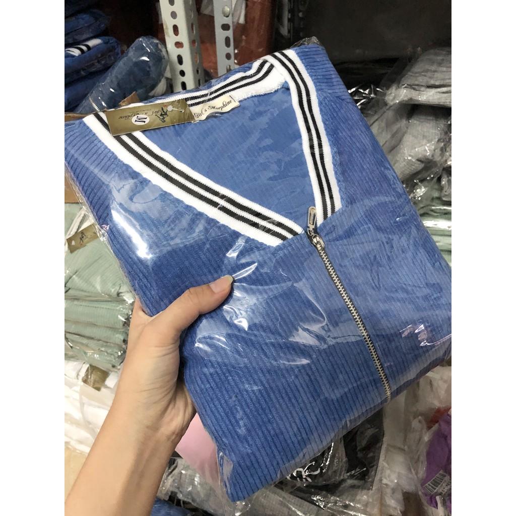 BỘ THỂ THAO CHẤT NHUNG TĂM - ẢNH CHÍNH CHỦ