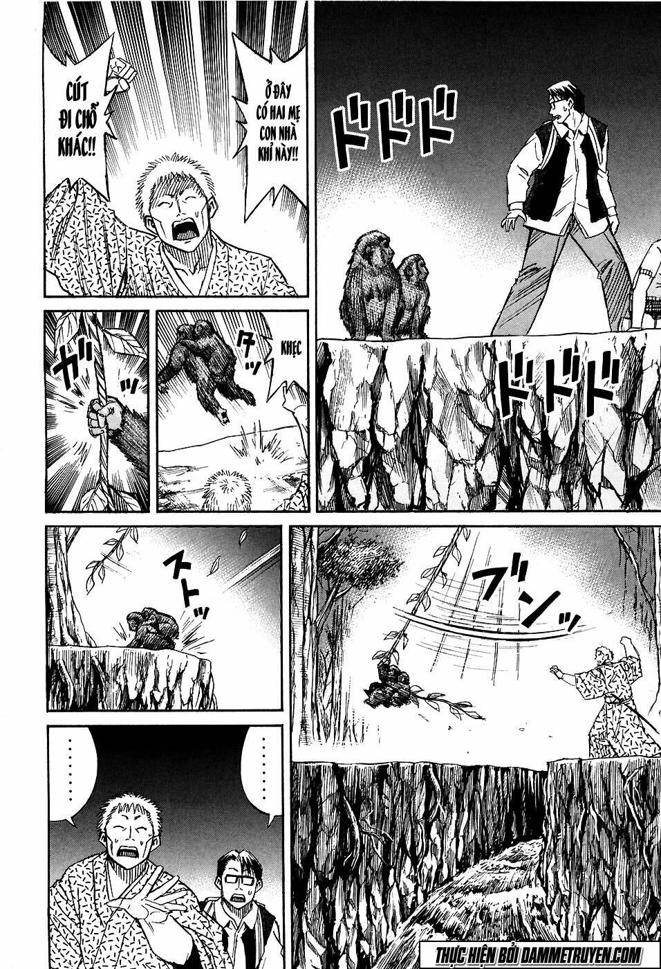 đảo ma cà rồng chapter 260 9