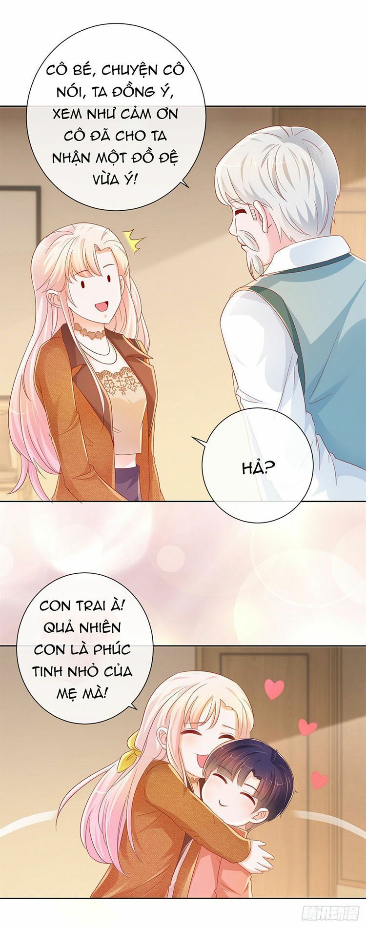 ẩn hôn 100%: chọc tức vợ yêu mua một tặng một chapter 266.1 11