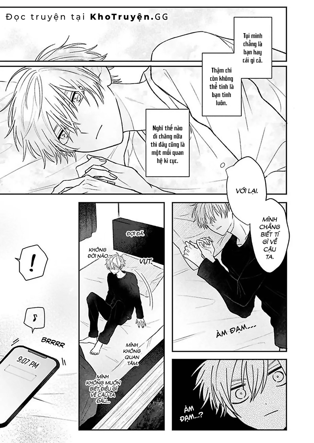 cậu nhóc mít ướt rất nghe lời tên đại ác ma chapter 3 7